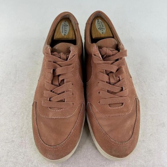 Frye Webster Low Women's Shoes US 10 M Lace Brown Leather Sneakers - Picture 4 of 10